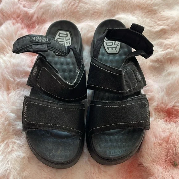 Hey Dude Delray Platform Sandal - Picture 2 of 5